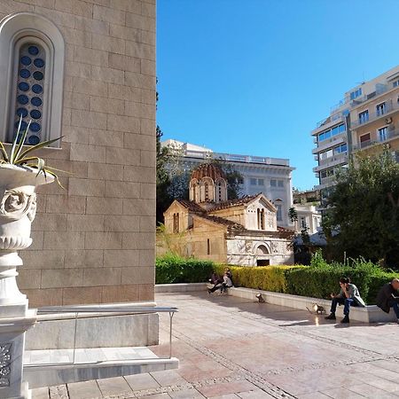 Elegant Apartment Under The Acropolis Athens Exterior photo
