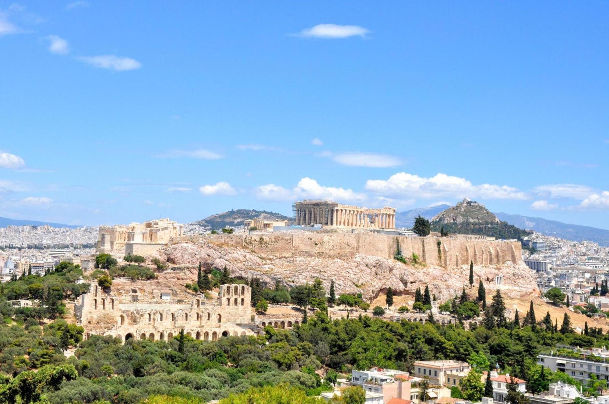 Elegant Apartment Under The Acropolis Athens Exterior photo