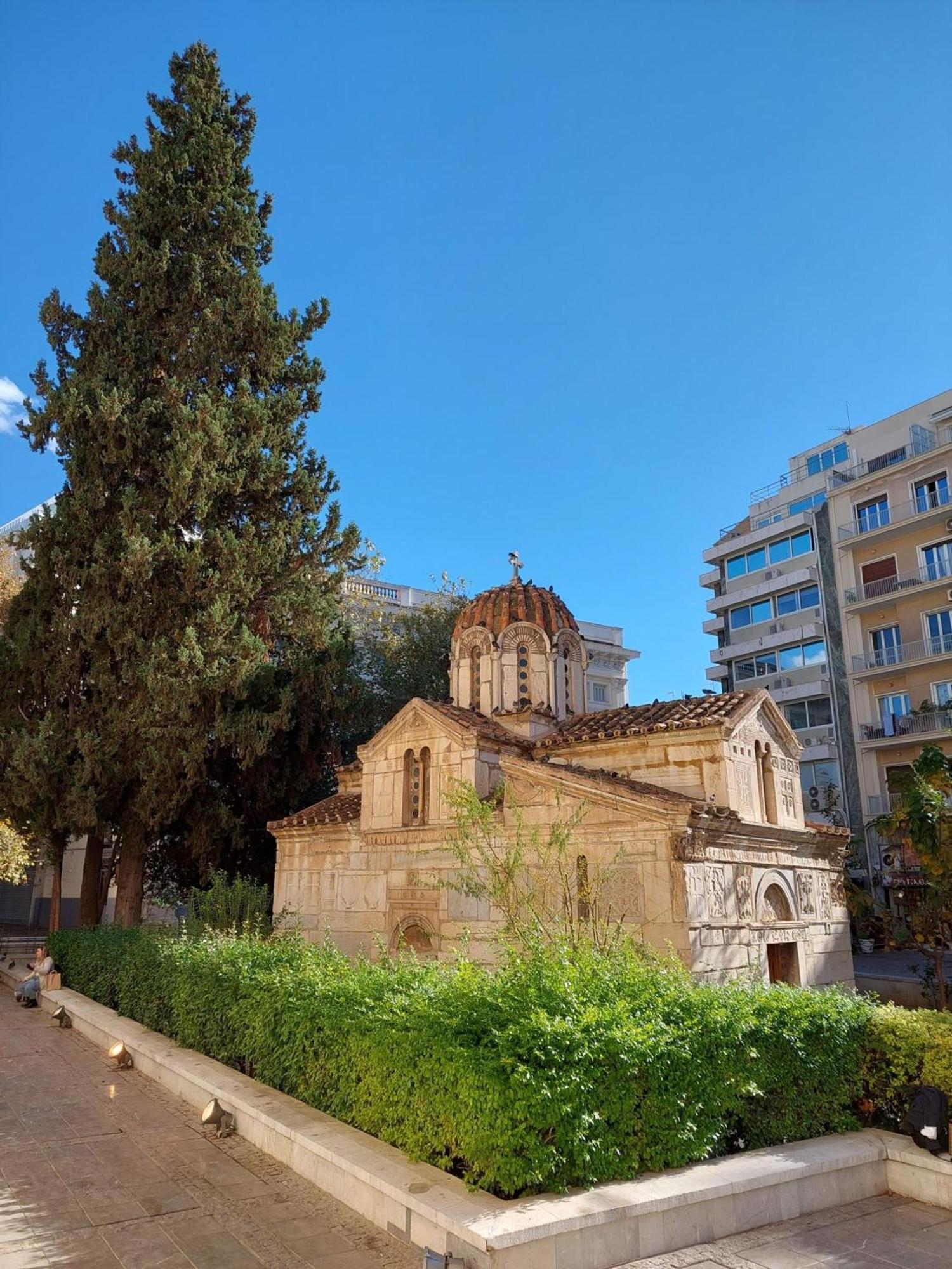 Elegant Apartment Under The Acropolis Athens Exterior photo