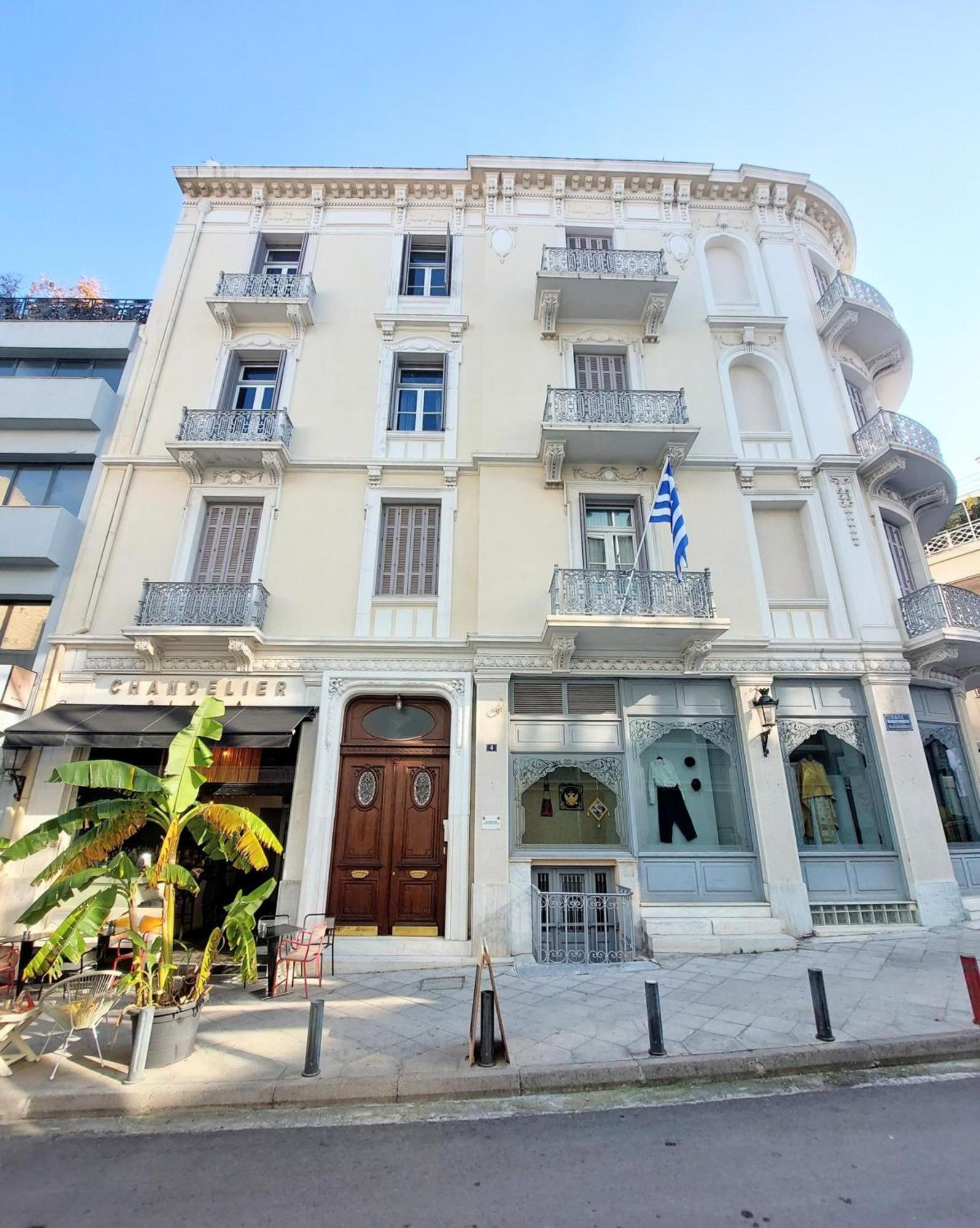 Elegant Apartment Under The Acropolis Athens Exterior photo